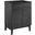 Render 24 Inch Bathroom Vanity In Charcoal Black