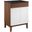 Render 24 Inch Bathroom Vanity In White Walnut Black