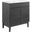 Render 30 Inch Bathroom Vanity Cabinet In Charcaol White