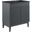 Render 30 Inch Bathroom Vanity In Gray Black