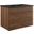 Render 30 Inch Wall-Mount Bathroom Vanity In Walnut/Black