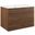 Render 30 Inch Wall-Mount Bathroom Vanity In Walnut/White