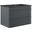 Render 30 Inch Wall Mount Bathroom Vanity In Gray Black