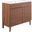 Render 36 Inch Bathroom Vanity In Walnut/White
