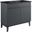 Render 36 Inch Bathroom Vanity In Gray Black