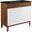 Render 36 Inch Bathroom Vanity In White Walnut Black
