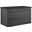 Render 36 Inch Wall Mount Bathroom Vanity In Charcoal Black