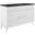 Render 48 Inch Double Sink Bathroom Vanity In White Black