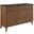 Render 48 Inch Double Sink Bathroom Vanity In Walnut/Black