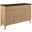 Render 48 Inch Single Sink Bathroom Vanity In Oak Black