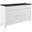 Render 48 Inch Single Sink Bathroom Vanity In White Black