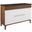 Render 48 Inch Single Sink Bathroom Vanity In White Walnut Black