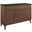 Render 48 Inch Single Sink Bathroom Vanity In Walnut/Black