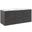 Render 48 Inch Wall Mount Bathroom Vanity In Charcoal White EEI-5802-CHA-WHI