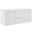 Render 48 Inch Wall Mount Bathroom Vanity In White EEI-5802-WHI-WHI