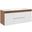Render 48 Inch Wall Mount Bathroom Vanity In White Walnut EEI-5801-WHI-WAL-WHI