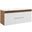 Render 48 Inch Wall Mount Bathroom Vanity In White Walnut EEI-5802-WHI-WAL-WHI