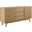 Render 63 Inch Sideboard Buffet Table Or Tv Stand In Oak