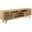 Render 71 Inch Media Console Tv Stand In Oak
