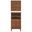 Render Bathroom Cabinet Set In Walnut