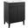 Render Bathroom Vanity In Black and White