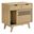 Render Cat Cabinet In Oak