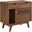 Render Cat Cabinet In Walnut
