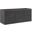 Render Charcoal 48 Inch Wall-Mount Bathroom Vanity Cabinet
