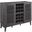 Render Charcoal Bar Cabinet