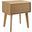 Render End Table In Oak