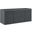 Render Gray 48 Inch Wall-Mount Bathroom Vanity Cabinet EEI-5866-GRY