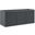 Render Gray 48 Inch Wall-Mount Bathroom Vanity Cabinet