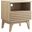 Render Nightstand In Oak MOD-7070-OAK