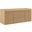 Render Oak 48 Inch Wall-Mount Bathroom Vanity Cabinet EEI-5866-OAK