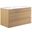 Render Oak White 36 Inch Wall-Mount Bathroom Vanity