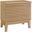 Render Two Drawer Nightstand In Oak