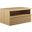 Render Wall Mount Nightstand In Oak