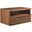 Render Wall Mount Nightstand In Walnut