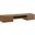 Render Wall Mount Wood Office Desk In Walnut