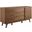 Render Walnut 63 Inch Sideboard Buffet Table or TV Stand