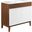 Render Walnut White 36 Inch Bathroom Vanity