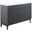 Render White And Gray 48 Inch Double Sink Bathroom Vanity