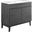 Render White Charcoal 36 Inch Bathroom Vanity