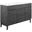 Render White Charcoal 48 Inch Double Sink Bathroom Vanity