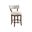 Rendezvous Giles Counter Stool In Cream