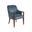 Rendezvous Lambeth Upholstered Arm Chair