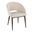 Renee Chair In Copper and Cream