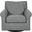 Renley Ash Swivel Glider Accent Chair