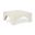 Renza Concrete and Fiberglass Indoor/Outdoor Coffee Table In Cream