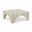 Renza Concrete and Fiberglass Indoor/Outdoor Coffee Table In Natural